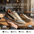 La Martina Low Sneakers Blue Leather