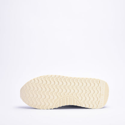 TOMMY HILFIGER - FLAG LOW CUT LACE-UP SNEAKER DENIM/GREY