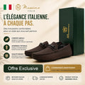 Massimo Mocassins Driving Loafers