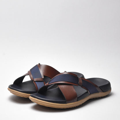 PUCA ROYAL SLIDER02 NAVY