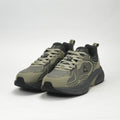 PEAK TRAINING RUNNING SHOES-ASPHALT GREEN/MAGNETIC GREY