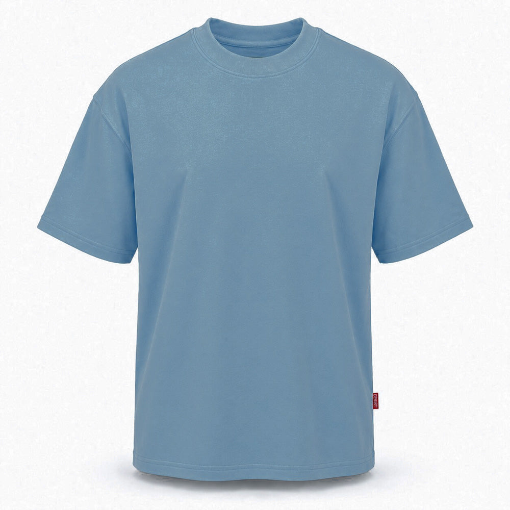 Départ Homme T-shirt Oversize-Blue