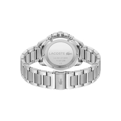 MONTRE Lacoste Stainless Steel Black Dial Multi-function Men\'s Watch