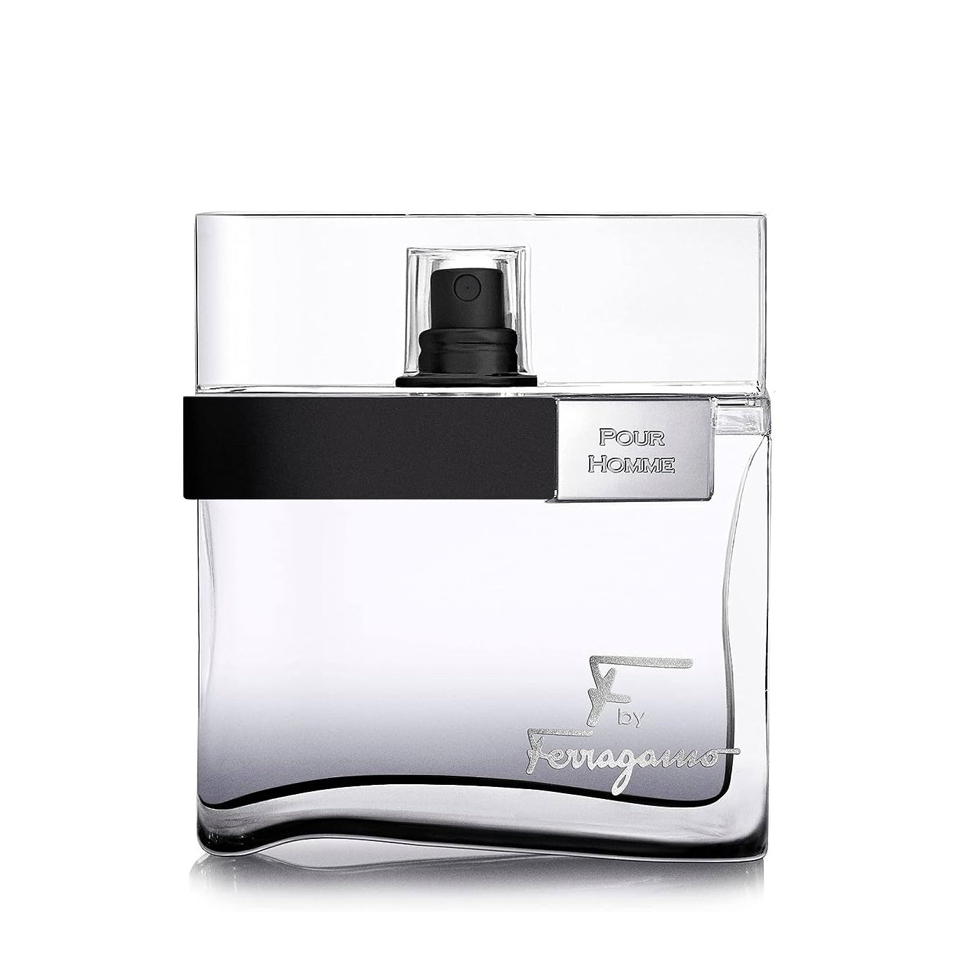 Salvatore Ferragamo Men's F Pour Homme Black EDT Spray 1.7 oz Fragrances 50ml