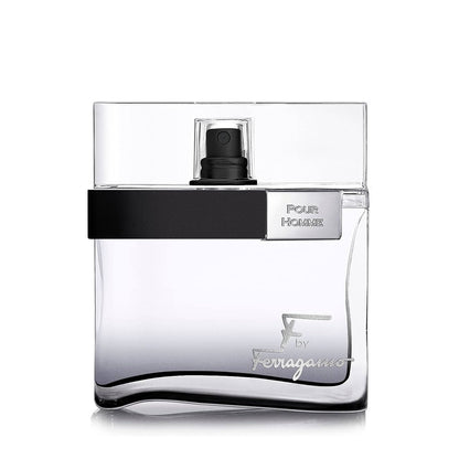Salvatore Ferragamo Men's F Pour Homme Black EDT Spray 1.7 oz Fragrances 50ml