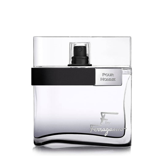 Salvatore Ferragamo Men's F Pour Homme Black EDT Spray 1.7 oz Fragrances 50ml