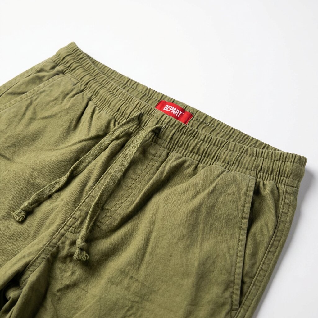 DEPART JOGGER SLIM Homme khaki
