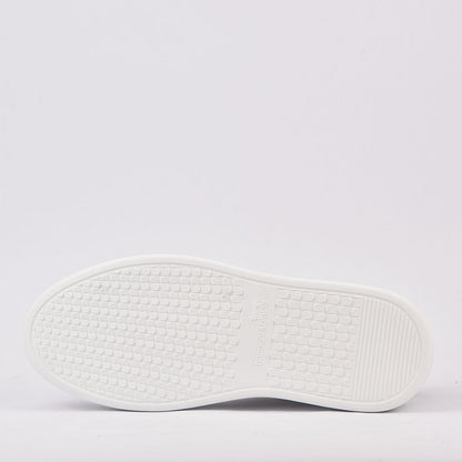 HARMONT AND BLAINE SCARPA UOMO CALF BIANCO