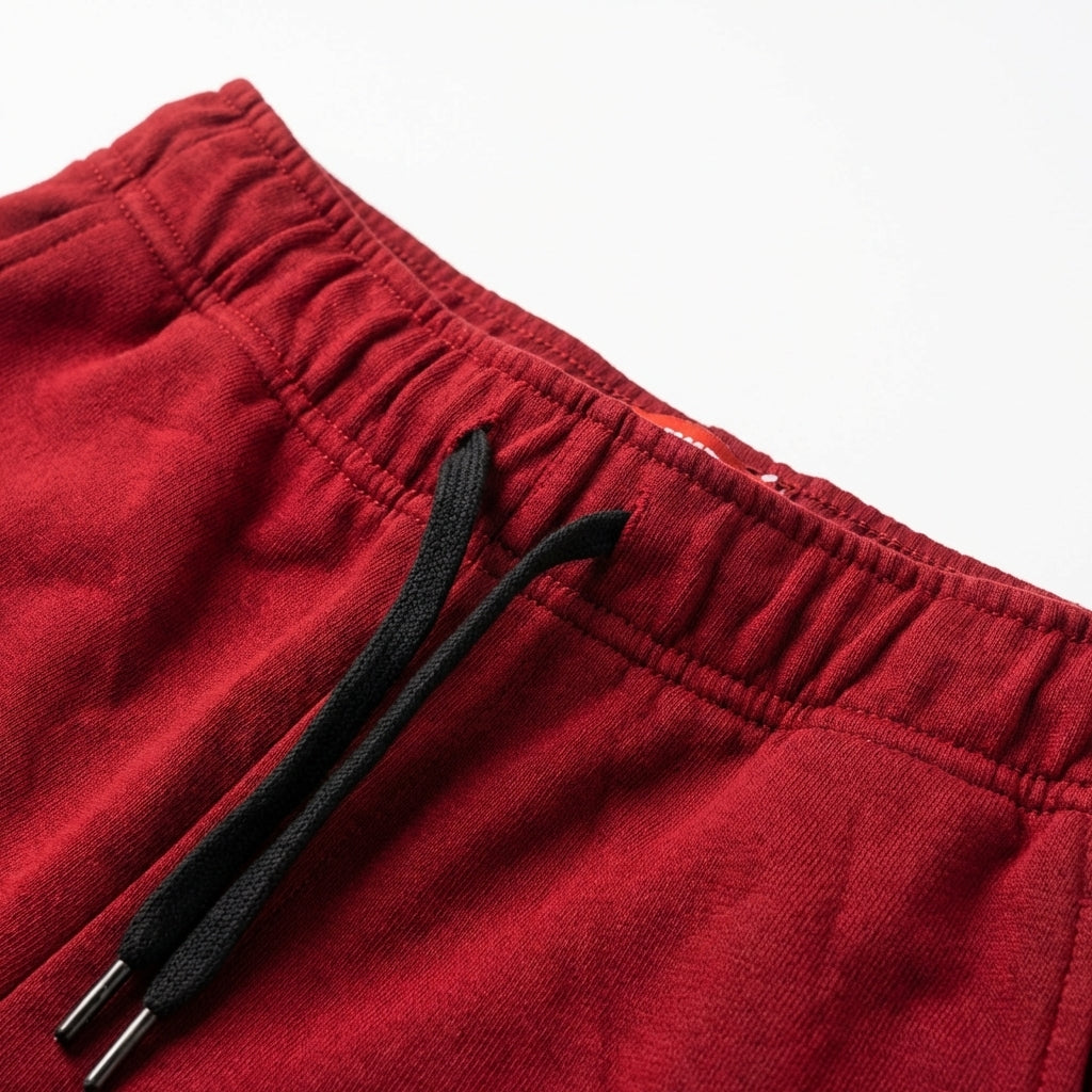 DEPART JOGGING CARGO SLIM Homme bordeau