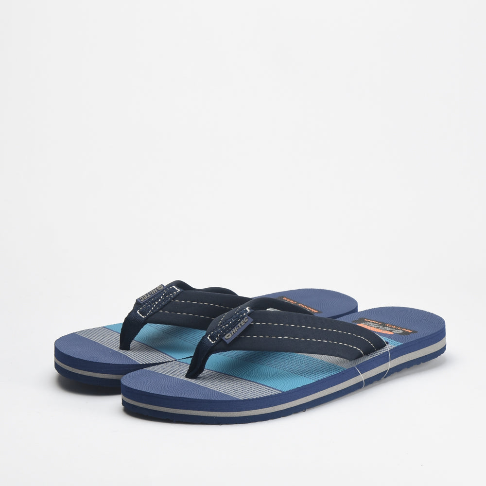 HI TEC - Nautical Thong Navy-Blue