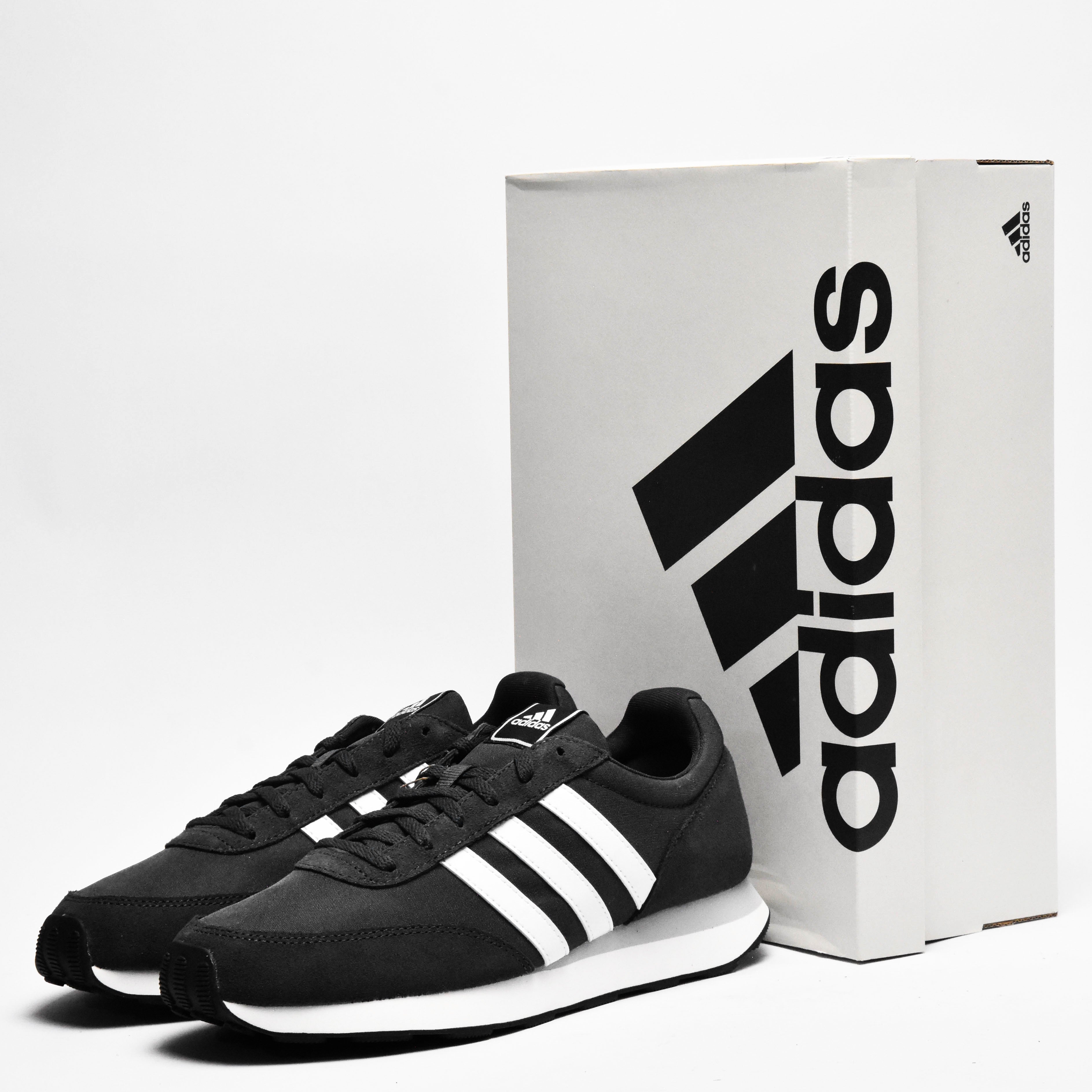 ADIDAS RUN 60s 3.0 BLACK - IE3826