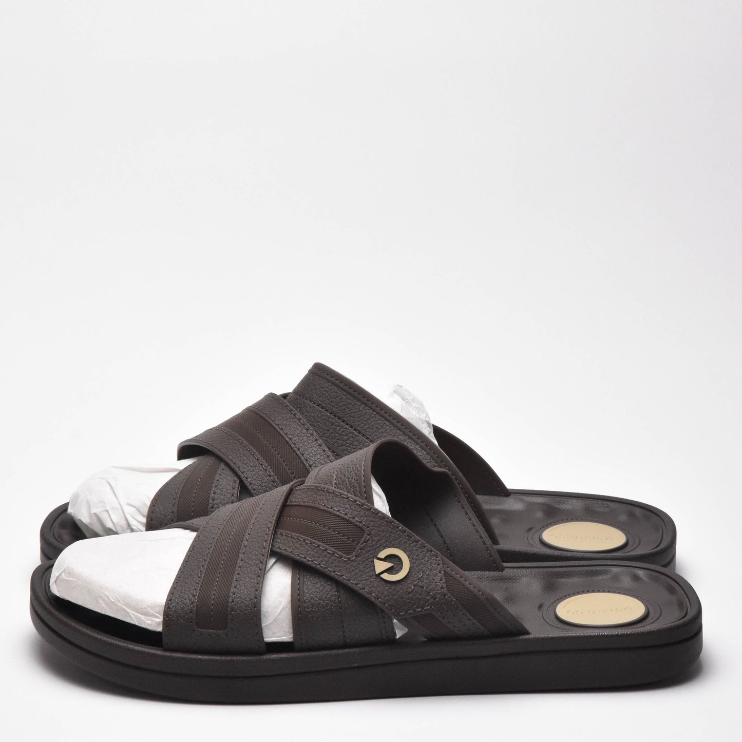 CARTAGO ALABAMA SLIDE AD DARK BROWN/BROWN