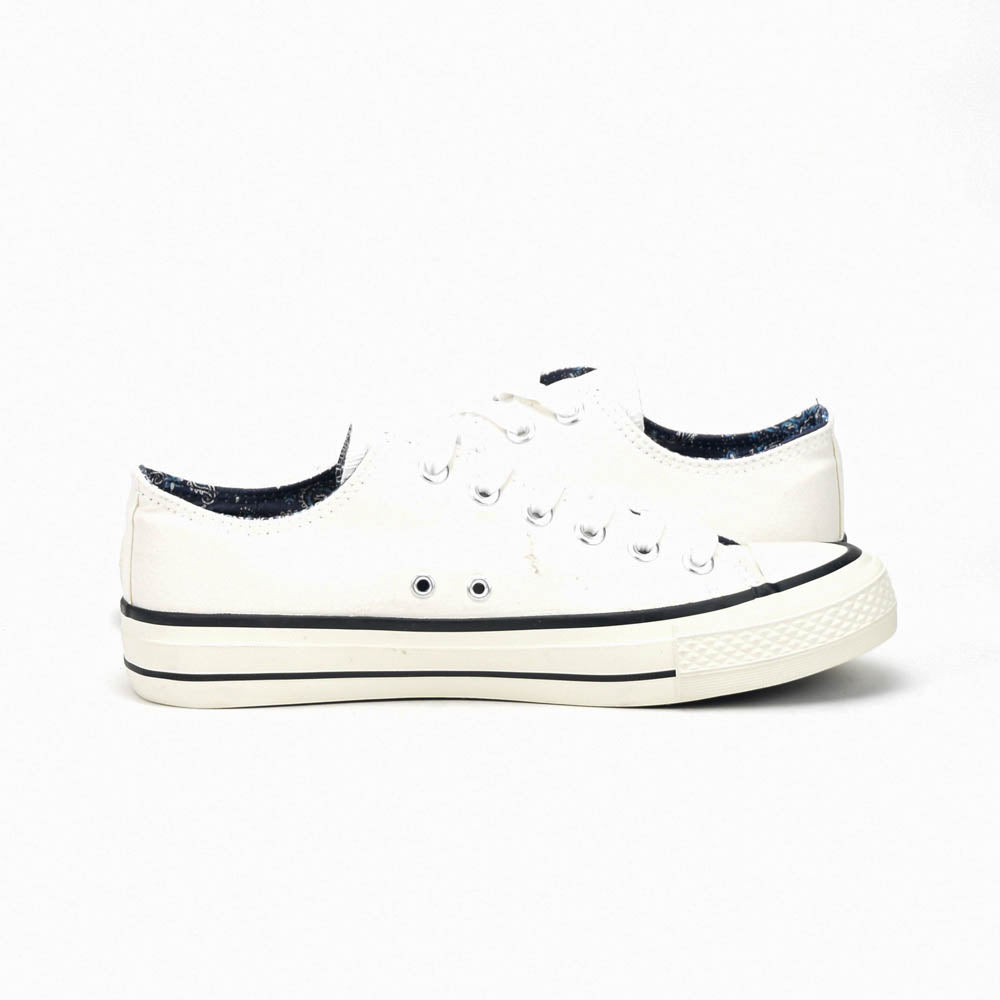 ANDRÉ ESPADRILLE HOMME VOILURE BLANC