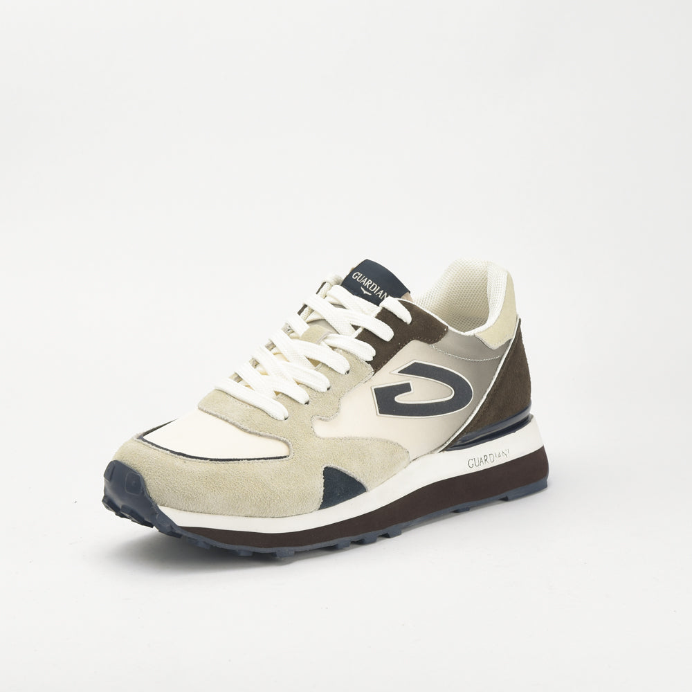 GUARDIANI - WEN 3162 LOW M SUEDE GREY/ DK. BROW