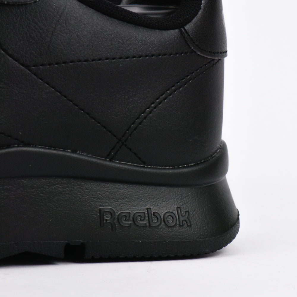 REEBOK CLASSIC LEATHER BLACK/BLACK/WHITE