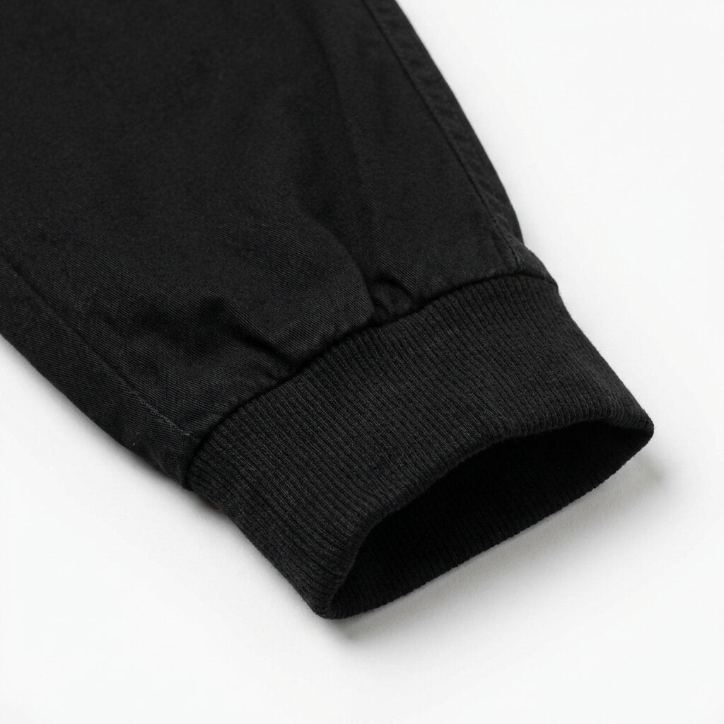 LUMBERJACK JOGGER Black