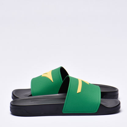 HI TEC CORE SLIDE BLACK BEAUTY/JELLY BEAN/SAMOAN SUN - L014728