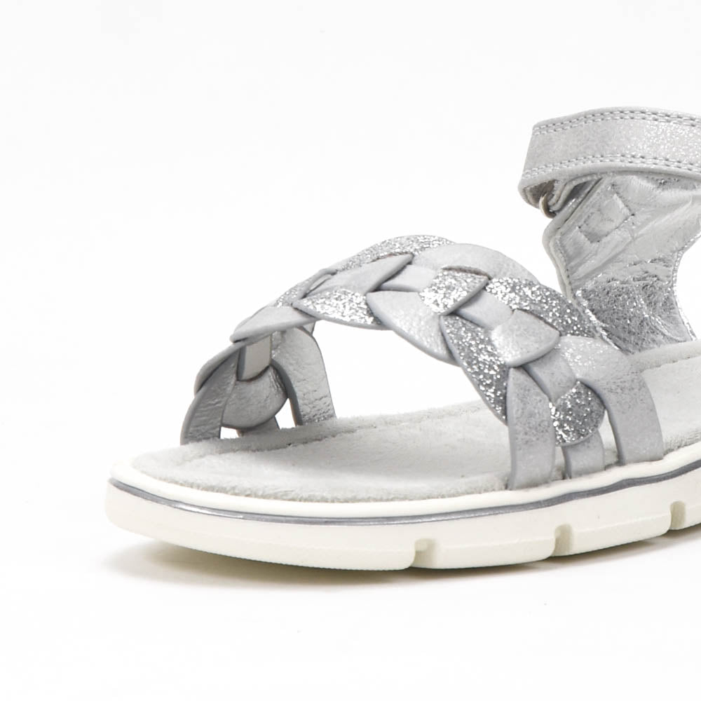 Safety Jogger Kids Sandales Enfant Silver