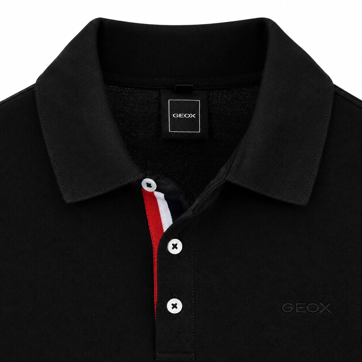 Geox Polo Homme en Coton Organique
