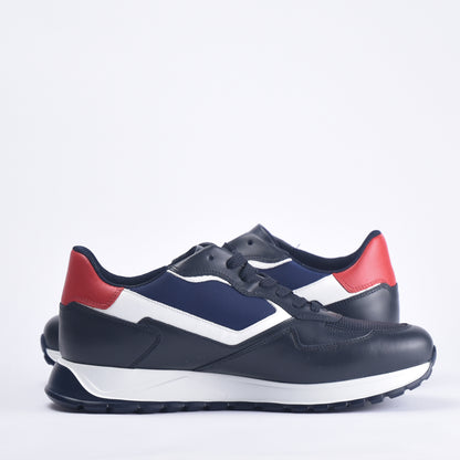 HARMONT AND BLAINE SCARPA UOMO CALF BLU