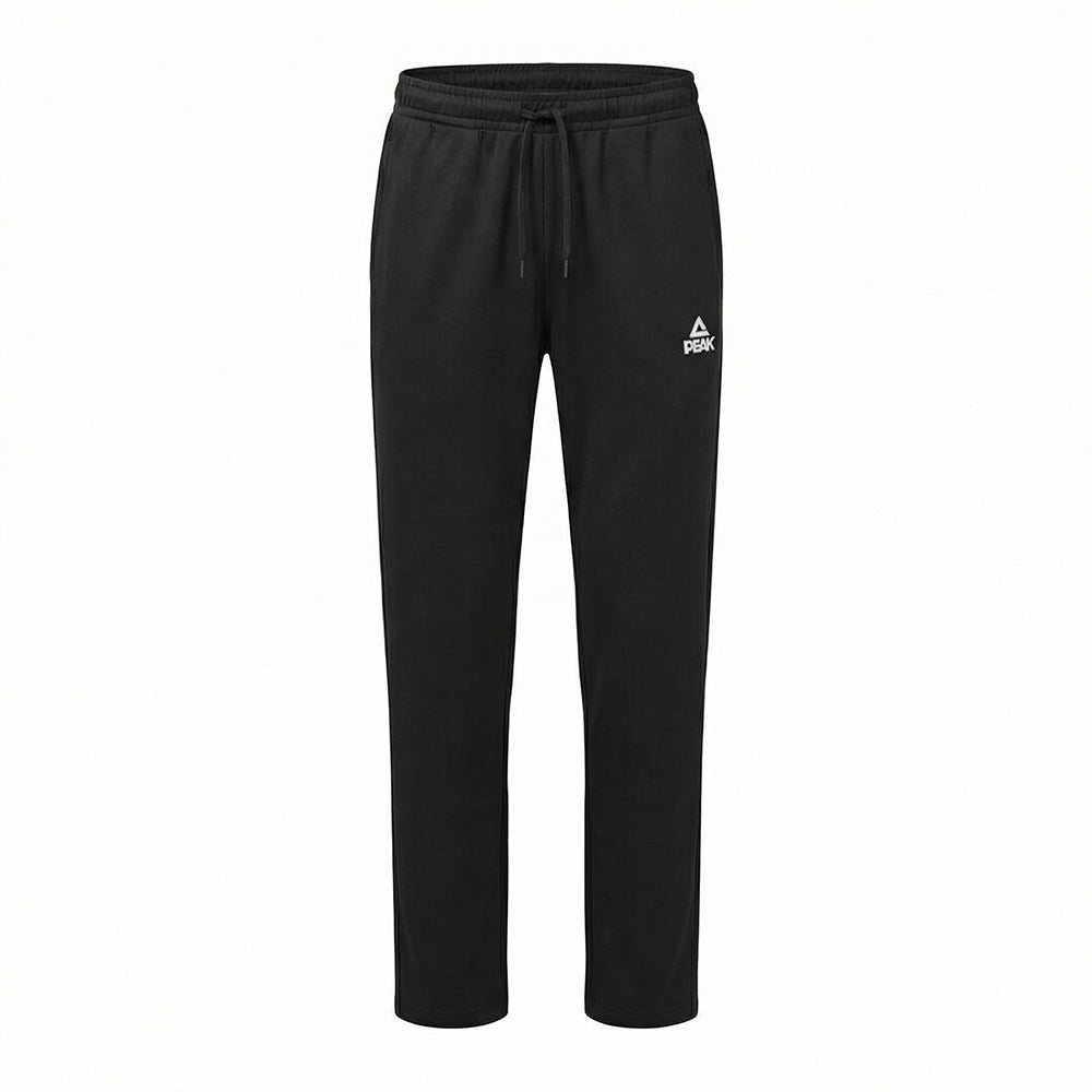 Peak Knitted Tracksuit Black