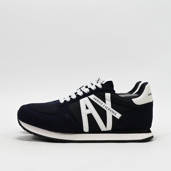 Armani Exchange Retro Running Sneakers