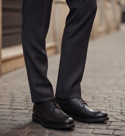 GEOX DUBLIN B - SMOOTH LEATH