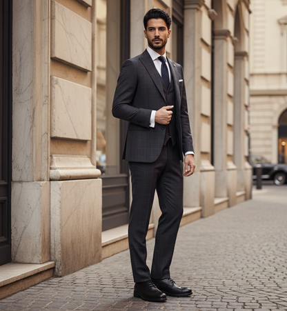 GEOX DUBLIN B - SMOOTH LEATH