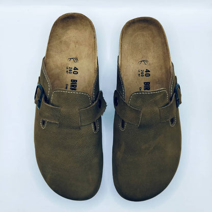 Birk orthopedic Shoes - Bostons Moka