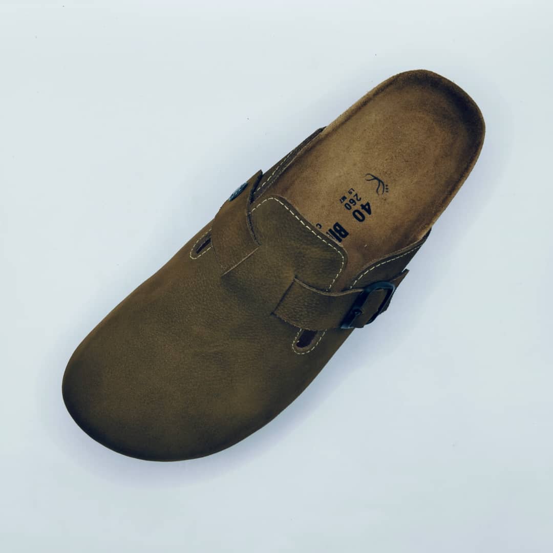 Birk orthopedic Shoes - Bostons Moka