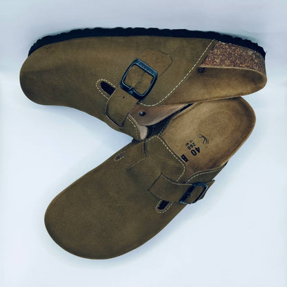 Birk orthopedic Shoes - Bostons Moka