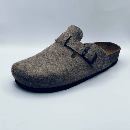 Birk orthopedic Shoes - BOSTON FEUTRE MARRON