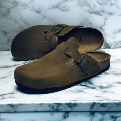 Birk orthopedic Shoes - Bostons Moka