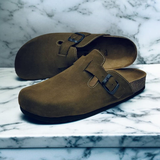 Birk orthopedic Shoes - Bostons Moka