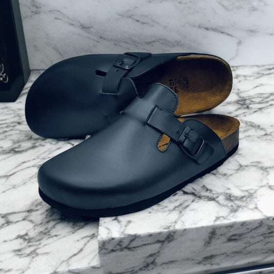 Birk orthopedic Shoes - Bostons NOIR