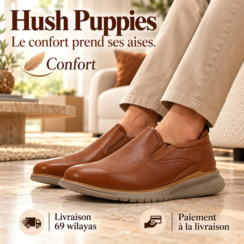 Hush Puppies Advance Slip-On Loafers