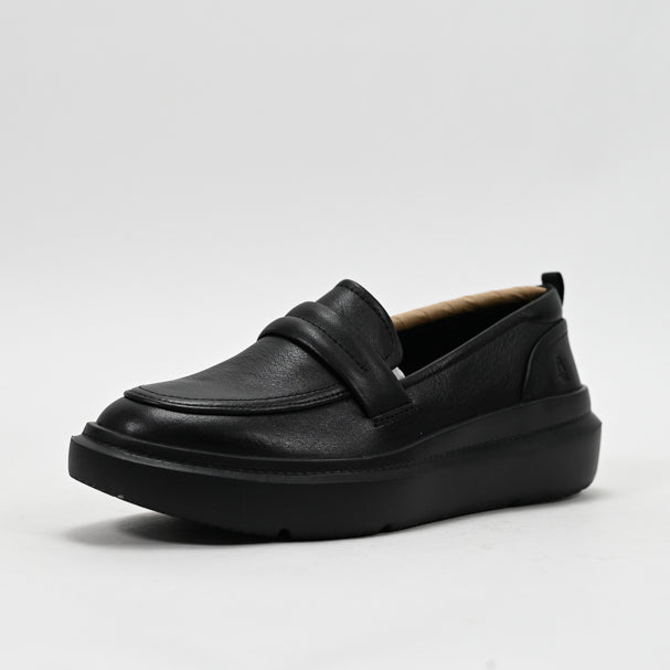Hush Puppies Joy Penny Loafer, Bold Black Leather