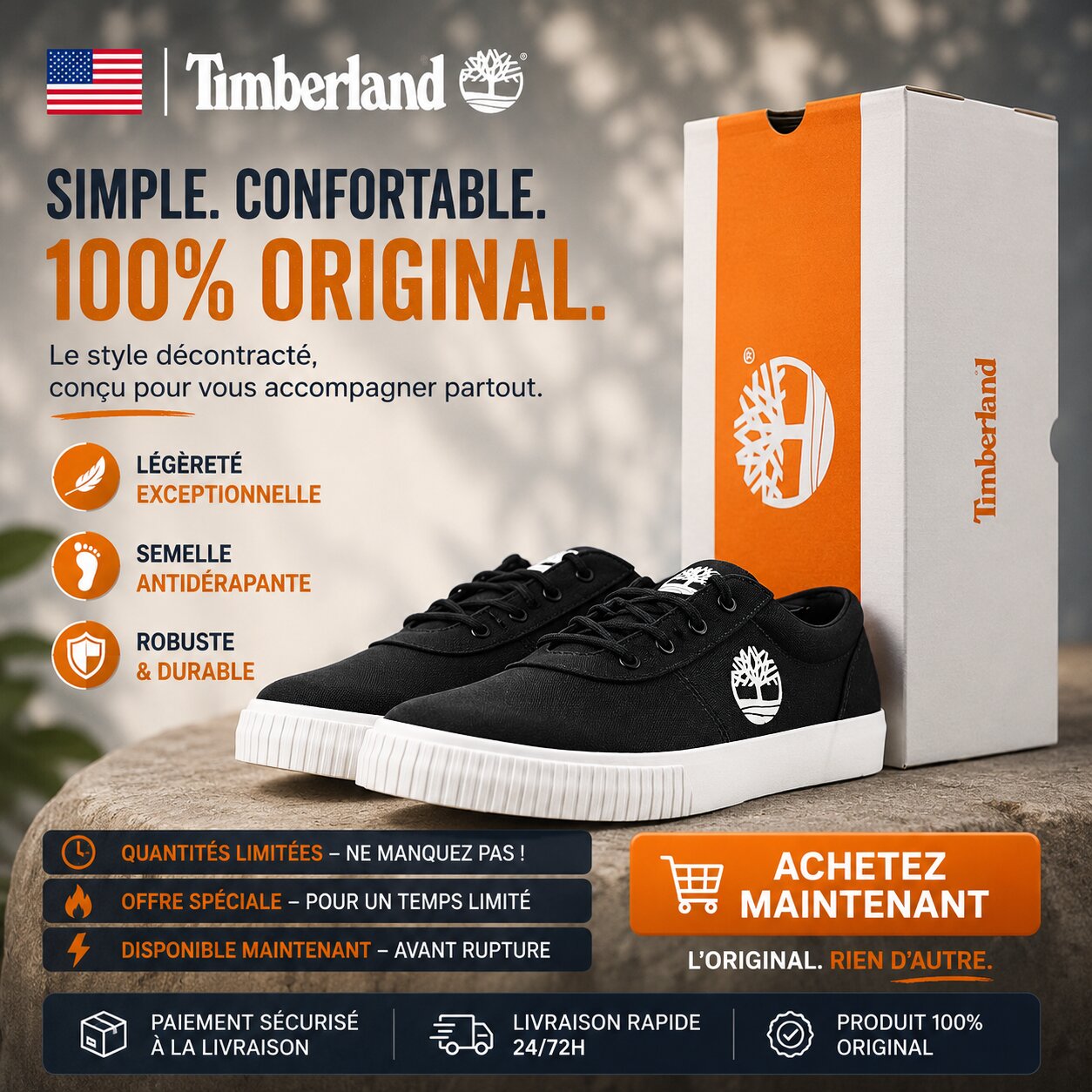 Timberland Low Slip-On Sneaker