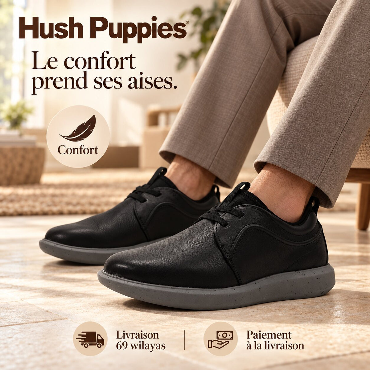 Hush Puppies Niles Oxford Shoes