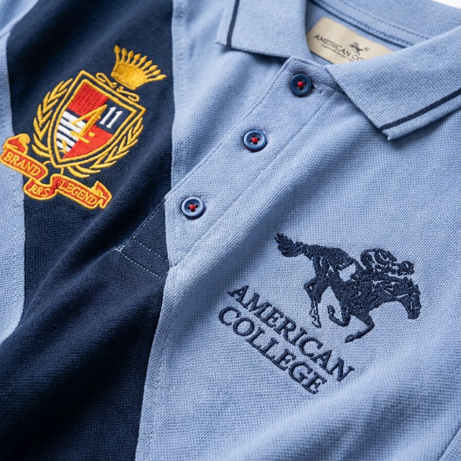 American College t-shirt pour Homme