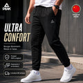 Peak Knitted Pants Black