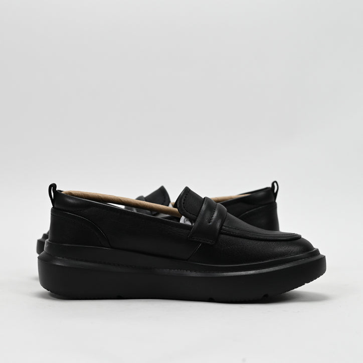 Hush Puppies Joy Penny Loafer, Bold Black Leather