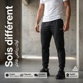 Peak Knitted Pants Black