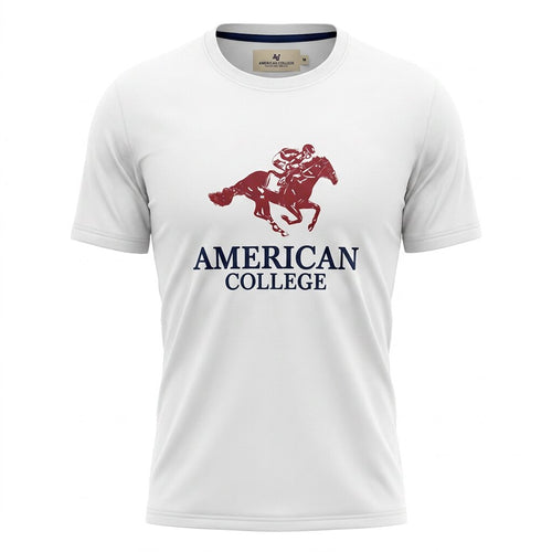 American College t-shirt pour Homme