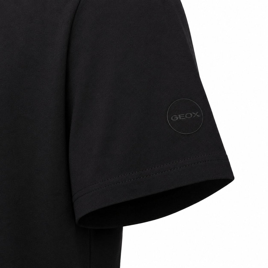Geox T-Shirt Homme Jersey Coton Organique Stretch