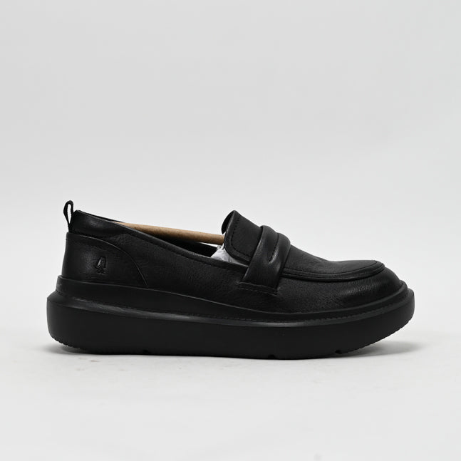Hush Puppies Joy Penny Loafer, Bold Black Leather
