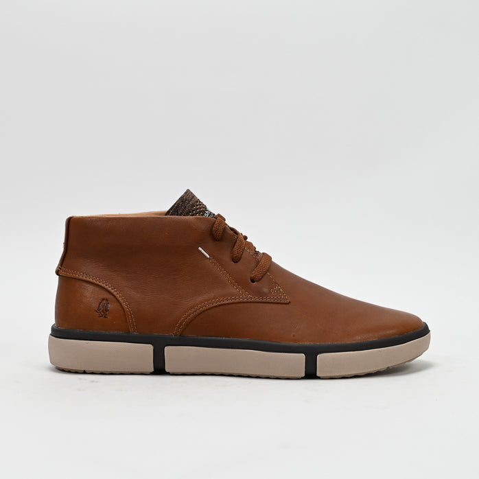 Hush Puppies Briggs Men's Leather Boots, Brown