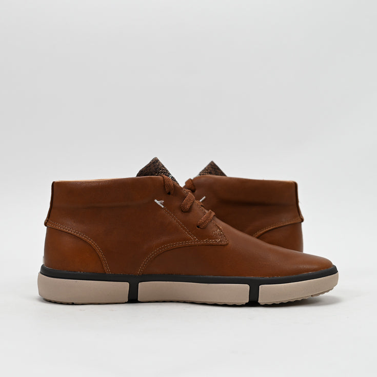 Hush Puppies Briggs Men's Leather Boots, Brown