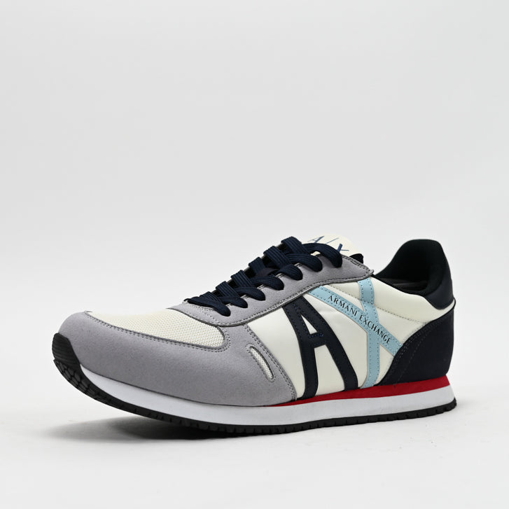 Armani Exchange Retro Running Sneakers