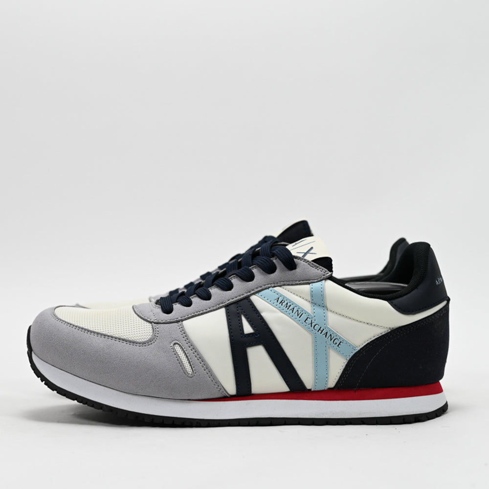 Armani Exchange Retro Running Sneakers